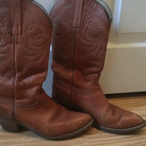 Authentic Frye Women's Cowboy Boots Size 7.5